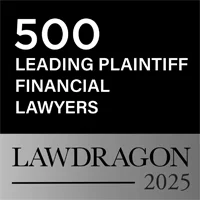 2025 Lawdragon Leading Plaintiff Financial Lawyers