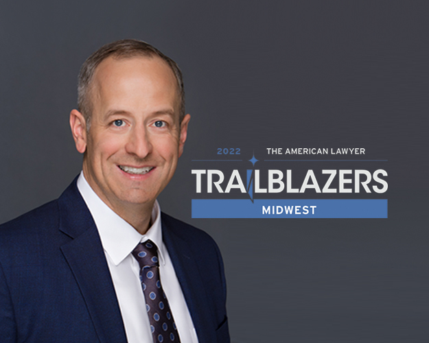 Partner James Barz Named Midwest Trailblazer by The American Lawyer
