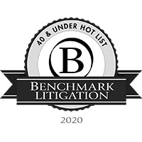 Benchmark Litigation’s 2020 40 & Under Hot List