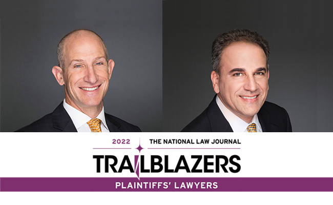 Partners Randall Baron and Spencer Burkholz Recognized as 2022 Plaintiffs’ Lawyers Trailblazers by The National Law Journal