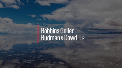 Robbins Geller: Extraordinary