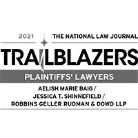 The National Law Journal Plaintiffs’ Lawyers Trailblazers