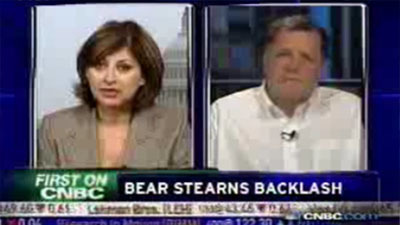 "Bear Stearns Backlash" - CNBC