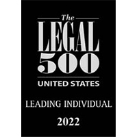 Leading Individual - Legal500 2022