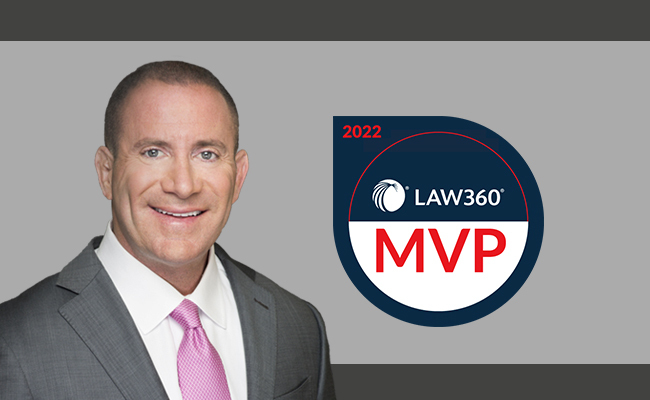 Partner Paul Geller Named 2022 Class Action MVP by Law360