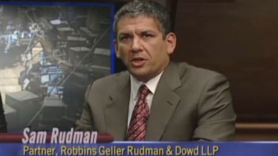 Sam Rudman Discusses Securities Litigation on NYSE Euronext's  Boardroom.com