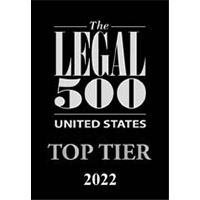 Top Tier - Legal500 2022
