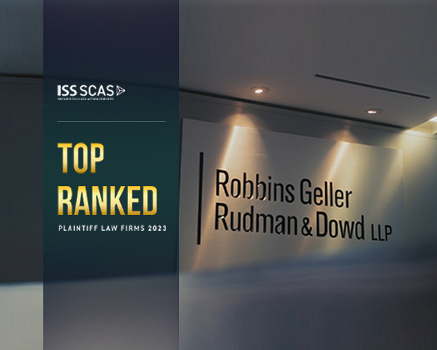 Robbins Geller Ranked Top Securities Law Firm for the Third Year in a Row by Institutional Shareholder Services