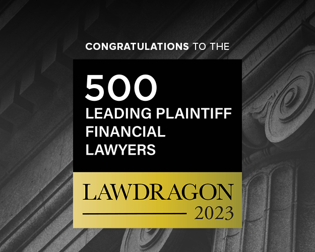 42 Robbins Geller Attorneys Honored as Leading Plaintiff Financial Lawyers by Lawdragon