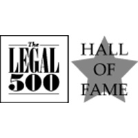 Legal 500-Hall of Fame
