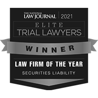 Law Firm of the Year: Securities Liability