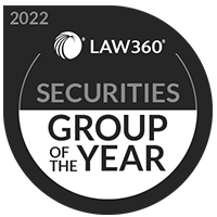 Law360 2022 Securities Group of the Year