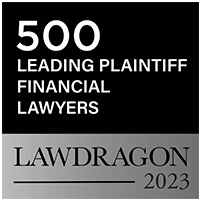 500 Leading Plaintiff Financial Lawyers - Lawdragon 2023