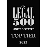 2023 Top Tier Law Firm - Legal 500