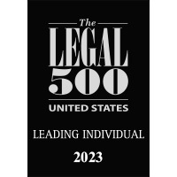2023 Leading Individual - Legal 500