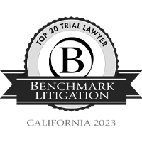 2023 Benchmark Top 20 Trial Lawyers in CA