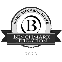2023 Benchmark Highly Recommended Firm
