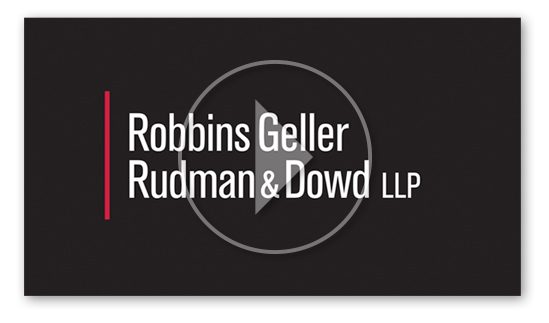 Robbins Geller Announces Achievements from the Past Year