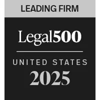 2025 Legal 500 Leading Firm