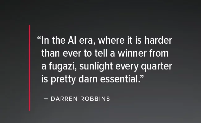 Barron’s Interviews Partner Darren Robbins About the Continuing Importance of Frequent Reporting
