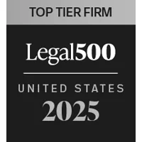 2025 Legal 500 Top Tier Firm