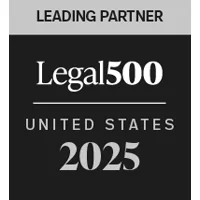 2025 Legal 500 Leading Partner