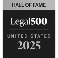 2025 Legal 500 Hall of Fame