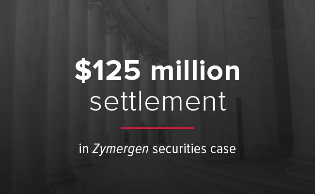 Robbins Geller Secures $125 Million Settlement with Underwriter Banks and Venture Capital Funds in Securities Class Action