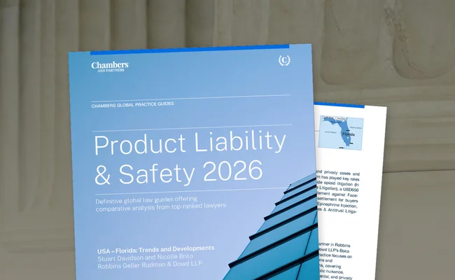 Chambers Product Liability & Safety Practice Guide 2026 - The Digital Frontier on Trial: School Districts Versus Social Media Giants