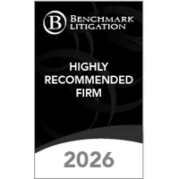 2026 Benchmark Highly Recommended Firm