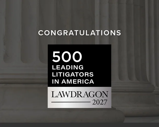 Robbins Geller Attorneys Named Lawdragon 500 Leading Litigators in America
