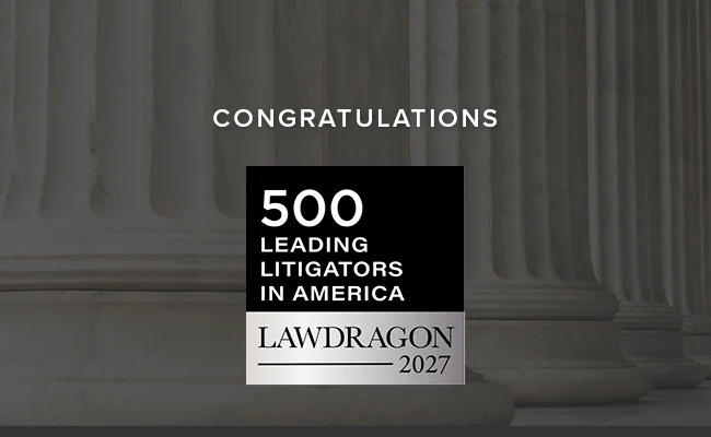 Robbins Geller Attorneys Named Lawdragon 500 Leading Litigators in America